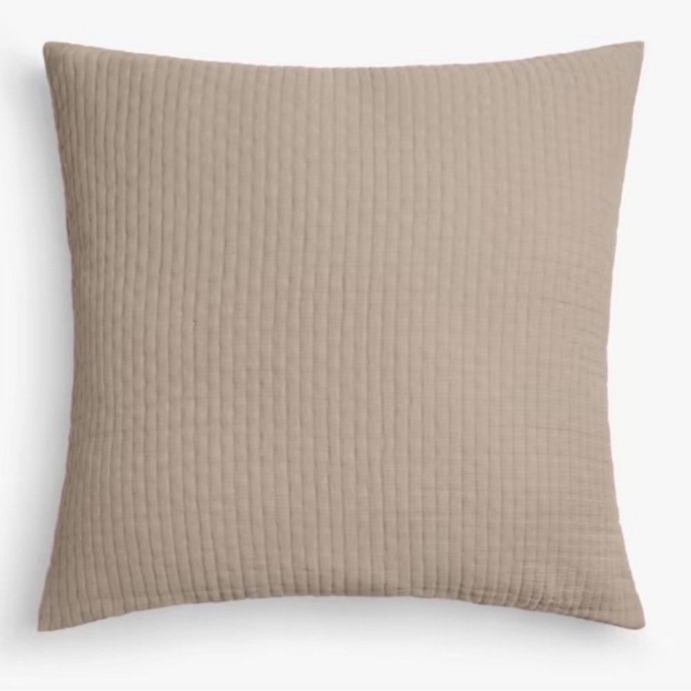 PARACHUTE HOME Euro Sham Set of 2 in Bisque